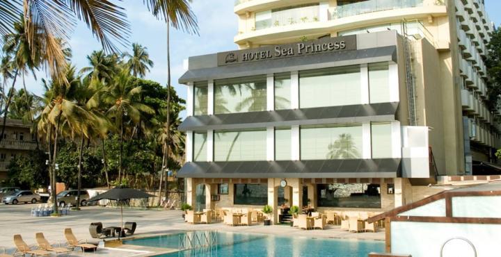 Hotel Sea Princess Мумбаї Екстер'єр фото