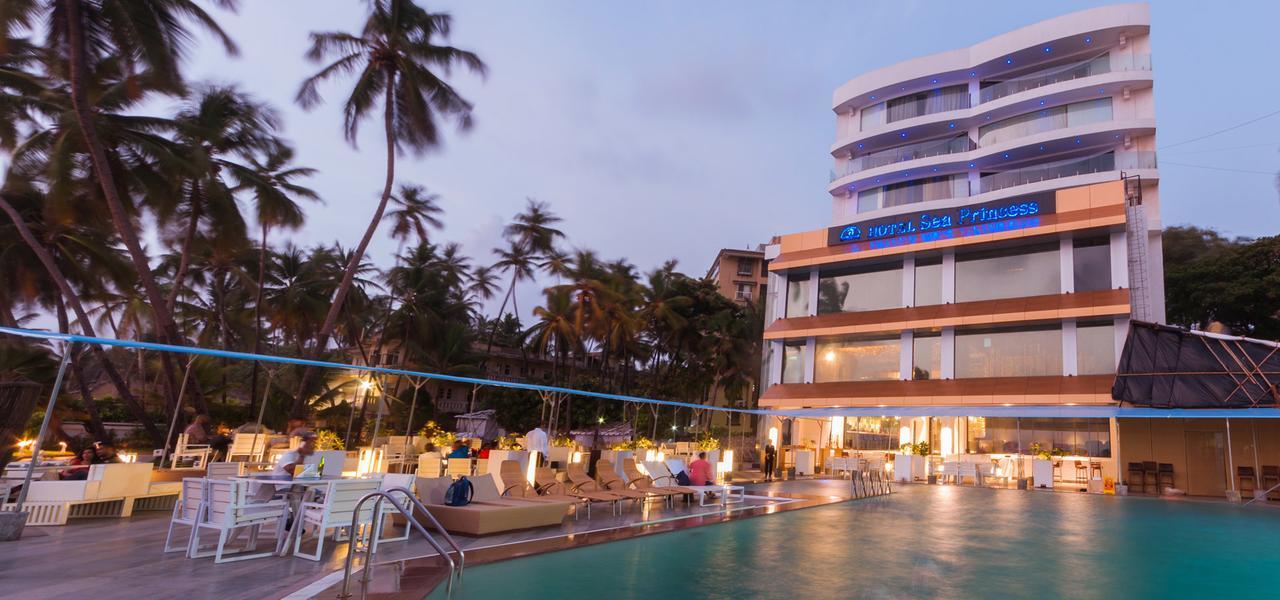 Hotel Sea Princess Мумбаї Екстер'єр фото